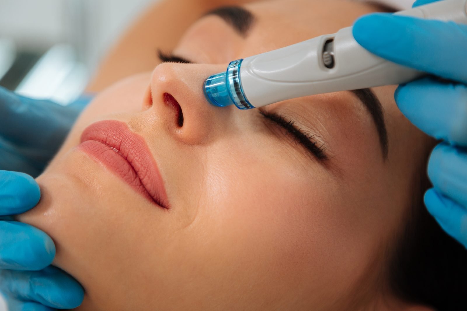 HydraFacial skincare treatment