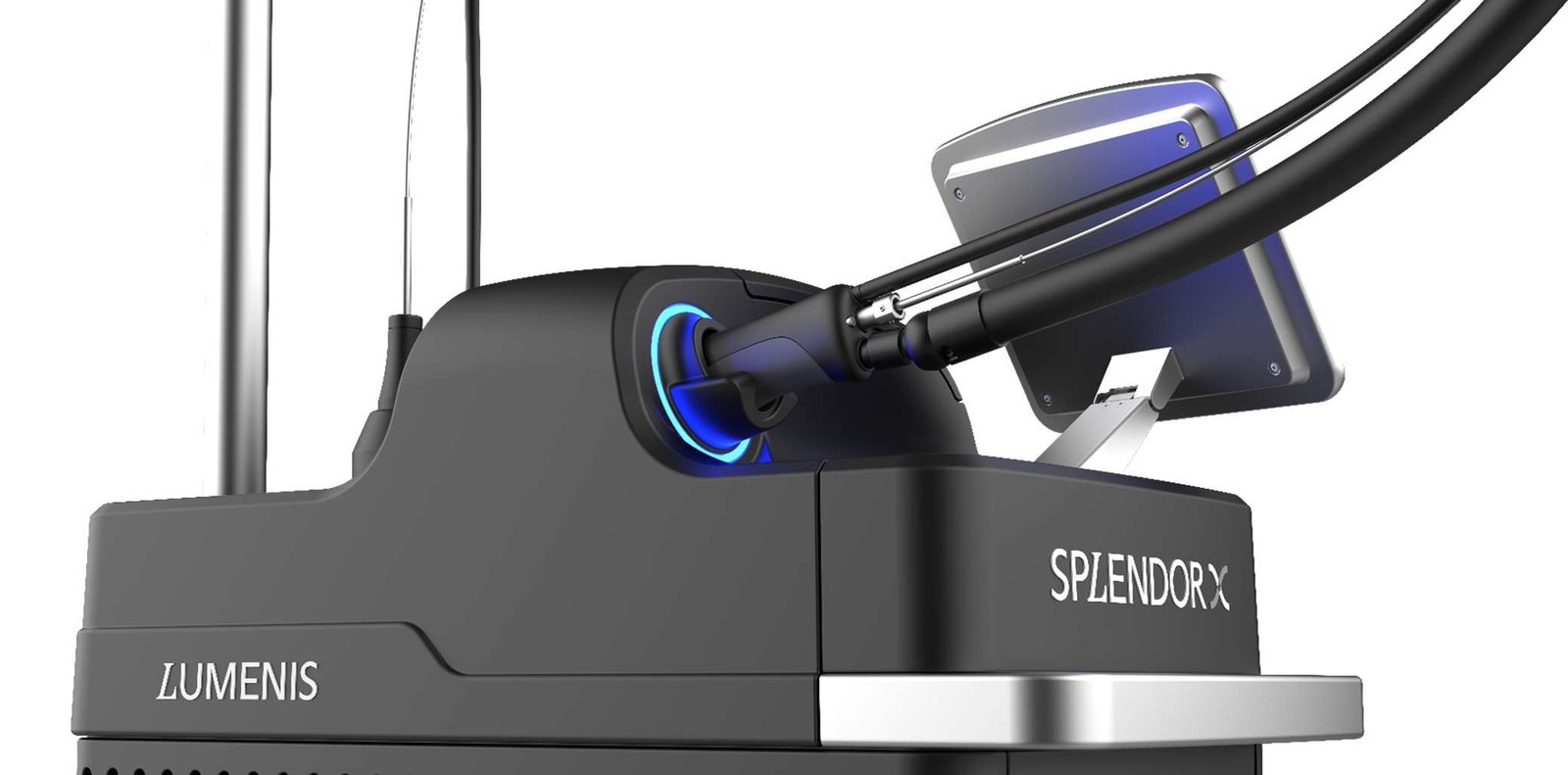 SPLENDOR X handpiece detail with illuminated ring