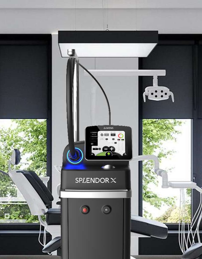 SPLENDOR X laser device
